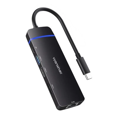 Hub X-32035L USB C 5 w 1