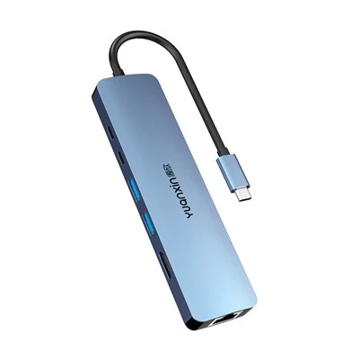 HUB USB typu C 6 w 1